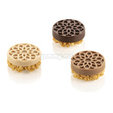 Moule Silicone Mauresque Carre Arabesque SF378 Silikomart